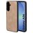 Mobiparts Classic Samsung Galaxy A36 MagSafe TPU / Pele sintética Capa traseira - Moonstone Beige