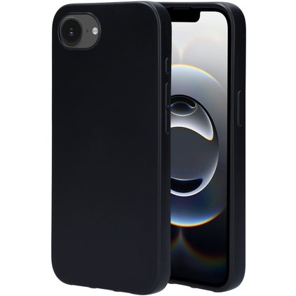 Mobiparts Classic iPhone 17e TPU flexível Capa traseira - Preto