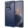 Mobigear Brushed Slim Motorola Edge 60 Fusion TPU flessibile Back cover - Blu