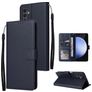 Mobigear Wallet Samsung Galaxy S25 FE Lompakkokotelo + Setelitasku - Sininen