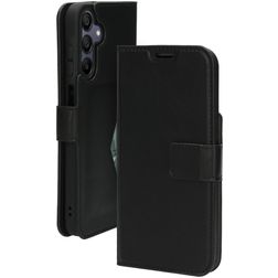 Mobiparts Classic Wallet Samsung Galaxy A15 Plånboksfodral med sedelfack - Svart