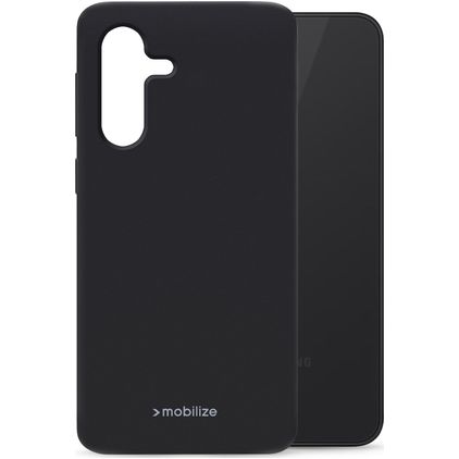 Mobilize Rubber Gelly Samsung Galaxy A27 TPU flexível Capa traseira - Preto