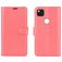 Mobigear Classic Google Pixel 4a Lompakkokotelo + Setelitasku - Punainen