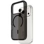 CARE by PanzerGlass Smokey iPhone 17 Pro MagSafe Plástico rígido Capa traseira - Smokey Black
