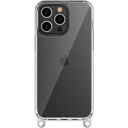 Mobigear Bungy iPhone 15 Pro Max Kova Suojakuori - Hopea