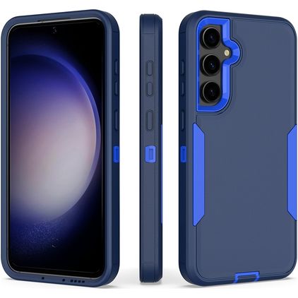 Mobigear Ultra Tough Samsung Galaxy S23 FE Funda Plástico rígido Carcasa Antigolpes - Azul oscuro