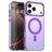 Mobigear Shockproof iPhone 18 Pro MagSafe Fodral Hårdplast Skal - Lila