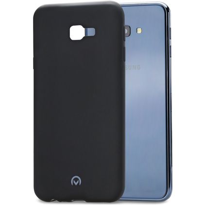 Mobilize Rubber Gelly Samsung Galaxy J4 Plus TPU flessibile Back cover - Matt Black