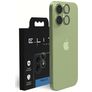 Elite iPhone 17 Härdat glas Kameralinsskydd - Skalvänligt - Grön