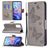 Mobigear Butterfly POCO M4 Pro 5G Funda tipo libro Cartera - Gris