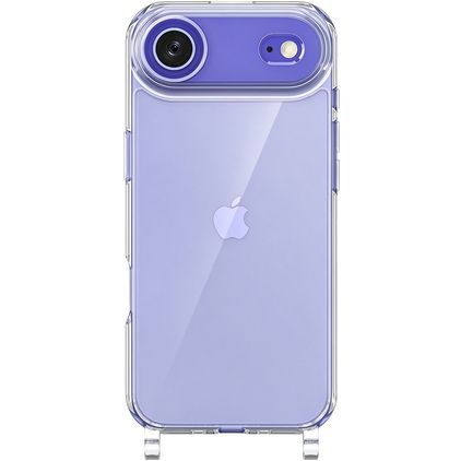 Mobigear Mix & Match Clear iPhone Air Flexible TPU Case with lanyard - Clear