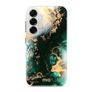 MIO Samsung Galaxy S26 Plus MagSafe Fodral Hårdplast Skal - Green Marble