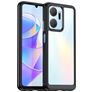Mobigear Crystal HONOR X7A Hardcase Back cover - Nero