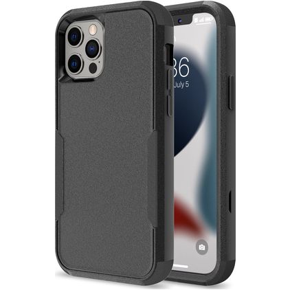 Mobigear Ultra Tough iPhone 14 Plus Hardcase Back cover Antiurto - Nero