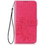 Mobigear Clover Huawei P40 Pro Funda tipo libro Cartera - Rosa