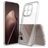 Mobigear Crystal Transparente Xiaomi 15T Plástico rígido Capa traseira - Transparente