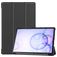 Mobigear Tri-Fold Samsung Galaxy Tab S6 Lompakkokotelo - Musta