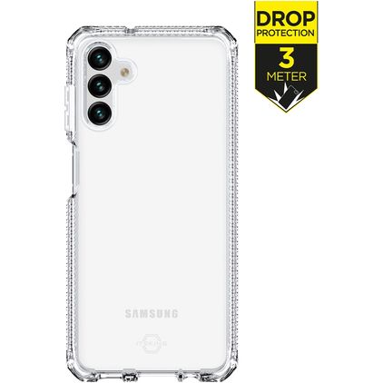 ITSKINS SpectrumClear Gennemsigtig Samsung Galaxy A13 5G Fleksibel TPU Bagsidecover Stødsikkert - Gennemsigtig