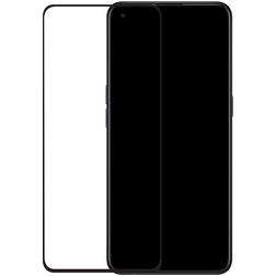 Mobilize Premium OPPO Find X3 Neo Cristal templado Protector de pantalla - Compatible con fundas - Negro