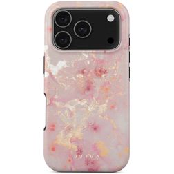 Burga Tough iPhone 17 Pro MagSafe Case Hardcase Backcover Shockproof - Golden Coral