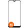 Mobigear Premium Samsung Galaxy A01 Tempered Glass Screen Protector - Case Friendly - Black (3-Pack)