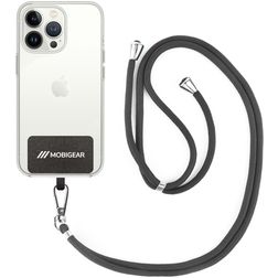 Mobigear Lanyard Cordón para móvil universal ajustable - Gris