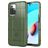 Mobigear Rugged Shield Xiaomi Redmi 10 4G Elastyczne TPU Etui plecki Wstrząsoodporne - Zielony