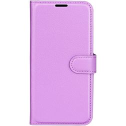Mobigear Classic Samsung Galaxy M22 Cover a libro portafoglio - Viola