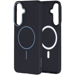 Mobiparts Slim Line Samsung Galaxy A37 MagSafe Hardcase Etui plecki - Czarny