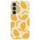Burga Tough Samsung Galaxy S24 Hard Case Back cover Shockproof - Lemon Tart