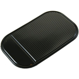 Mobigear Sticky Anti-Slip Mat Uchwyt samochodowy Deska rozdzielcza Uniwersalny (max 13,5 cm x 7,5 cm) - Czarny