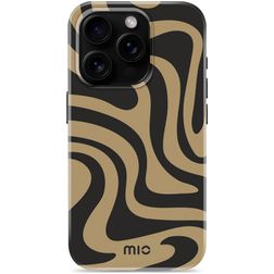 MIO iPhone 16 Pro MagSafe Plástico rígido Capa traseira - Swirl