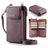 CaseMe ME40 Crossbody Bolsa para telemóvel - Large - Vermelho