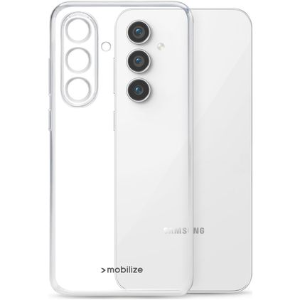 Mobilize Gelly Trasparente Samsung Galaxy S23 FE TPU flessibile Back cover - Trasparente