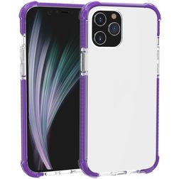 Mobigear Full Bumper iPhone 12 Pro Max Plástico rígido Capa traseira Antichoque - Roxo