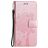 Mobigear Tree Samsung Galaxy S21 Cover a libro portafoglio - Oro rosa