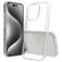 Mobigear Crystal Trasparente iPhone 16 Pro Hardcase Back cover - Trasparente
