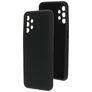 Mobiparts Samsung Galaxy A13 4G Silikone Bagsidecover - Sort