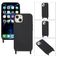 Mobigear Lanyard iPhone 14 Plus Silicone Capa com cordão - Preto