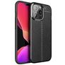 Mobigear Luxury iPhone 14 Pro Flexible TPU Back cover - Black