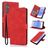 Mobigear Wallet Samsung Galaxy S26 Capa livro Carteira - Vermelho