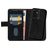 Mobilize Magnet Gelly Samsung Galaxy A26 Case Detachable 2-in-1 Wallet Case Wallet - Black