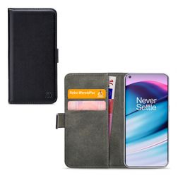 Mobilize Classic Gelly Wallet OnePlus Nord CE 5G Plånboksfodral med sedelfack - Svart