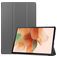 Mobigear Tri-Fold Samsung Galaxy Tab S7 FE Lompakkokotelo - Harmaa