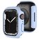 Mobigear Colors Ohut Apple Watch - 45 mm Suojakotelo - Sininen