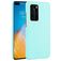 Mobigear Croco Huawei P40 Hard Case Back cover - Turquoise