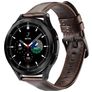 Dux Ducis Exquisite Læder Smartwatch Urrem Spændelås - 22 mm - Brun
