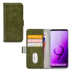 Mobilize Elite Gelly Samsung Galaxy S9 Plus Funda tipo libro Cartera - Verde