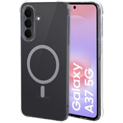 Mobiparts Classic Transparente Samsung Galaxy A37 MagSafe TPU flexible Carcasa - Transparente
