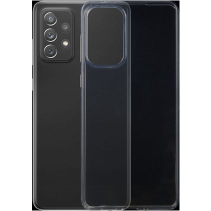 Mobigear Ultra Thin Trasparente Samsung Galaxy A73 TPU flessibile Ultrasottile Back cover - Trasparente